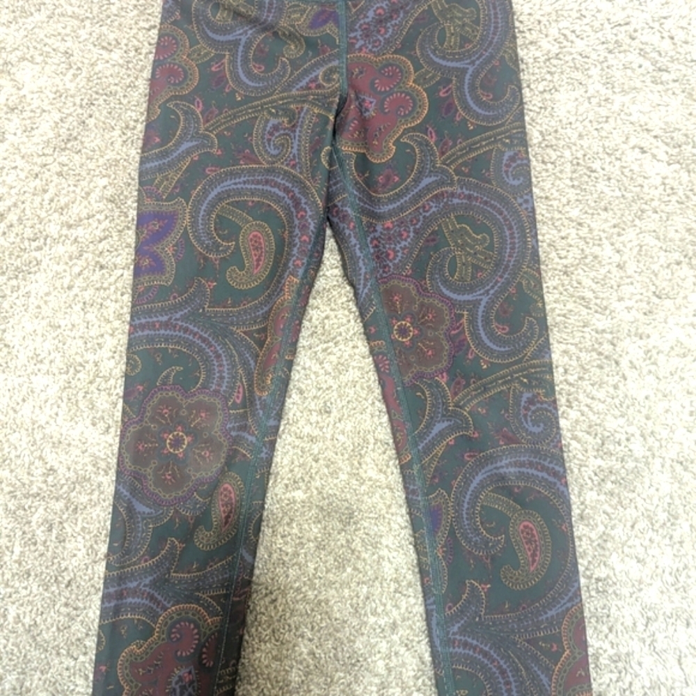 Polo Ralph Lauren Paisley Active Leggings